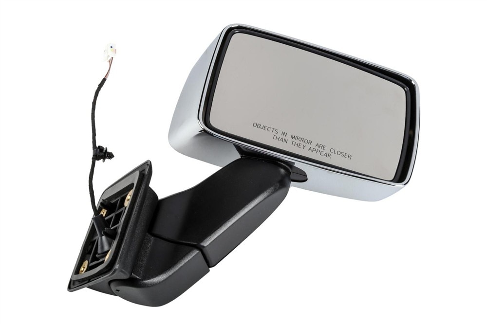 GM Genuine Parts Chrome Passenger Side Mirror