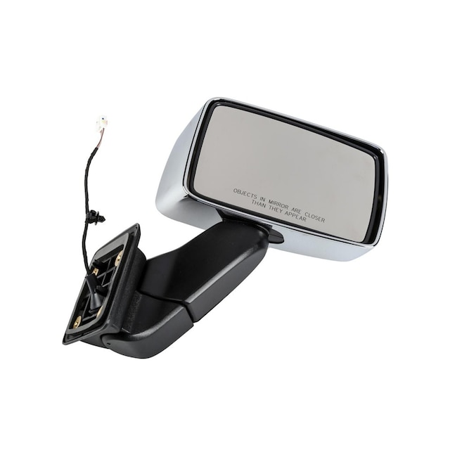 GM Genuine Parts Chrome Passenger Side Mirror