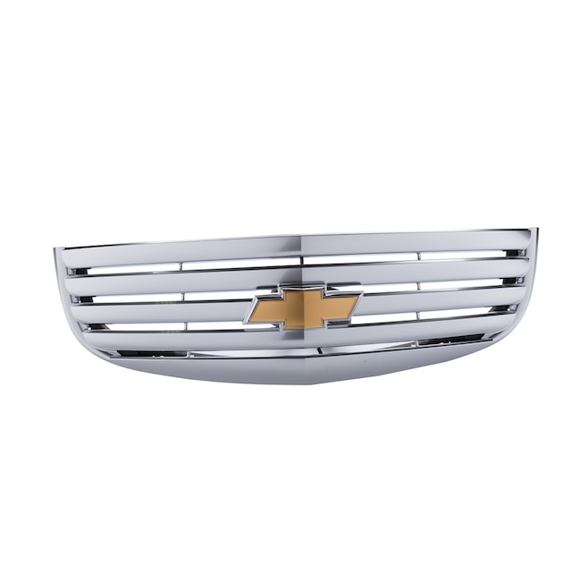 GM Genuine Parts Pearl Bright Chrome Front Grille Assembly