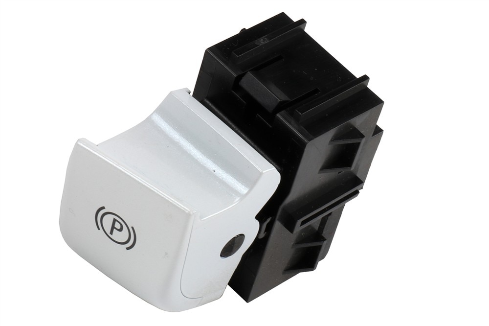 GM Genuine Parts Ceramic White Metallic Parking Brake Switch