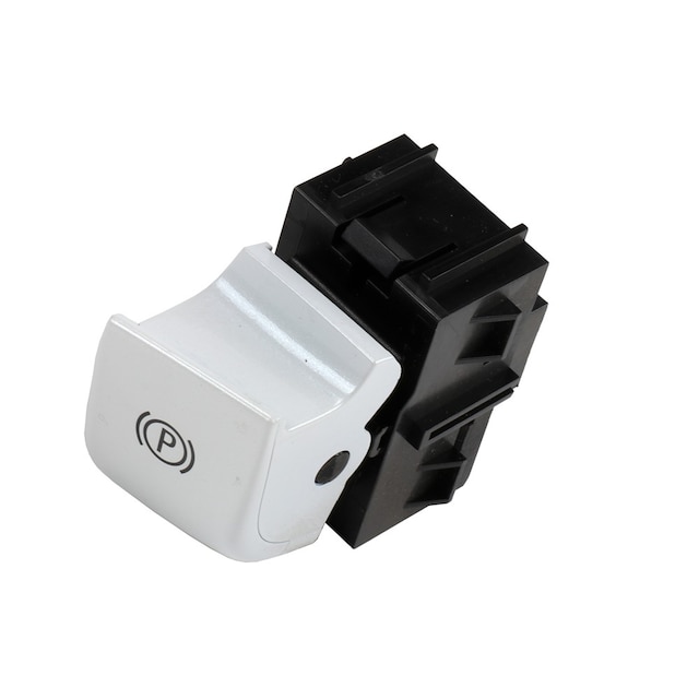 GM Genuine Parts Ceramic White Metallic Parking Brake Switch