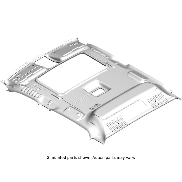 GM Genuine Parts Light Cashmere Headliner