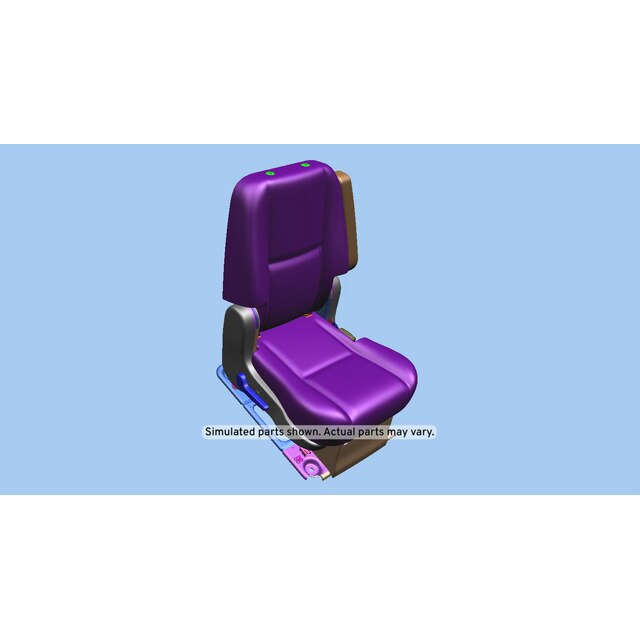 GM Genuine Parts Light Cashmere Rear Passenger Side Seat