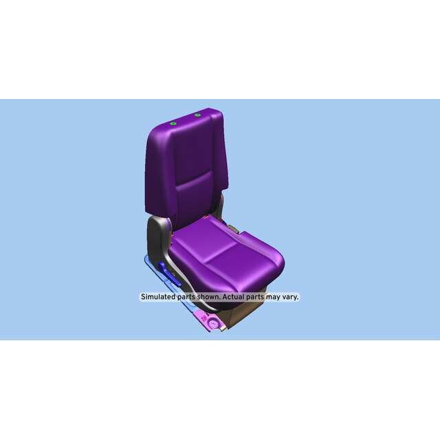 GM Genuine Parts Light Cashmere Rear Passenger Side Seat