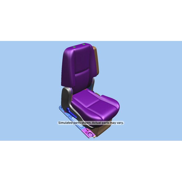 GM Genuine Parts Light Cashmere Rear Passenger Side Seat
