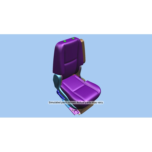 GM Genuine Parts Ebony Rear Passenger Side Seat