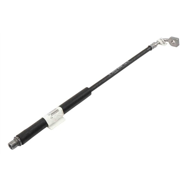 GM Genuine Parts Front Passenger Side Hydraulic Brake Hose Assembly with Sleeve and End Fittings