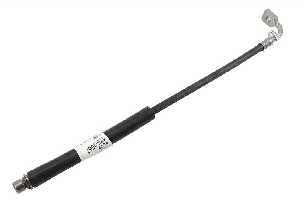 GM Genuine Parts Front Hydraulic Brake Hose Assembly with Sleeve and End Fittings