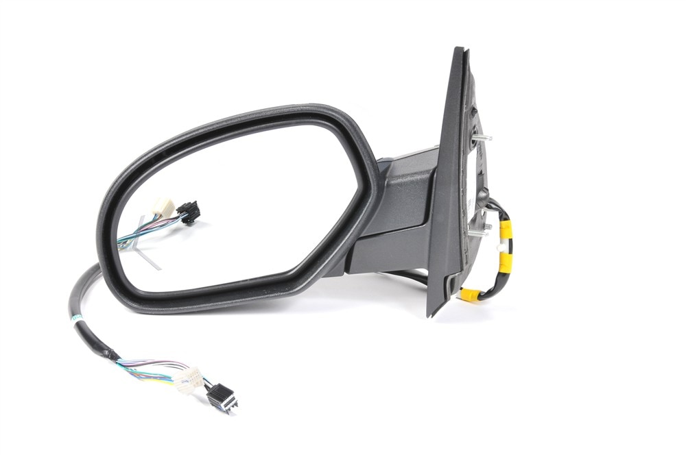 GM Genuine Parts Bright Chrome Driver Side Mirror