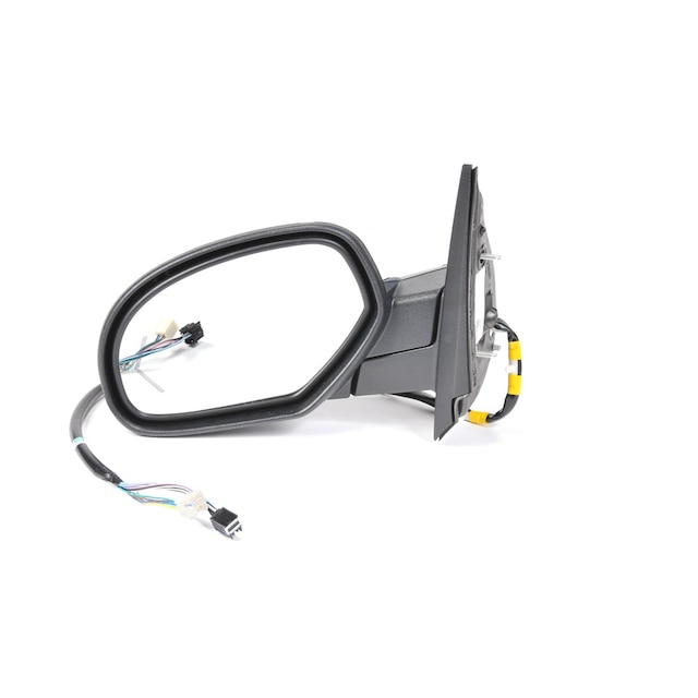 GM Genuine Parts Bright Chrome Driver Side Mirror