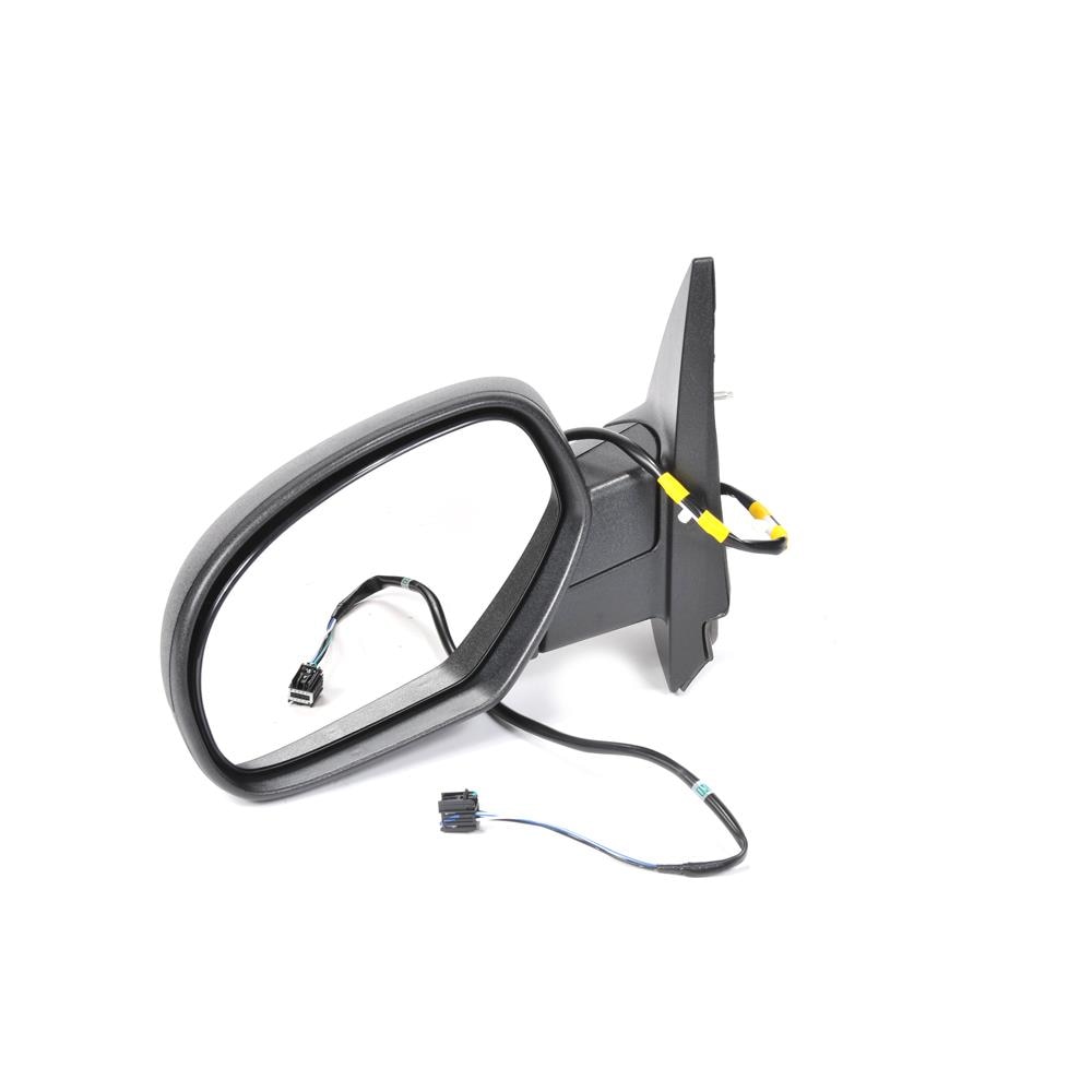 Chevrolet GM Genuine Parts Black Passenger Side Door Mirror