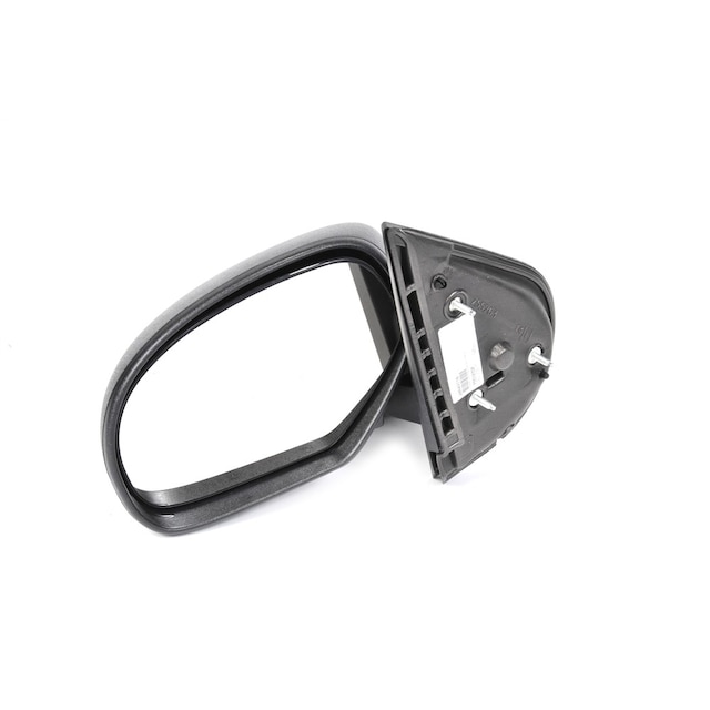 GM Genuine Parts Black Driver Side Door Mirror