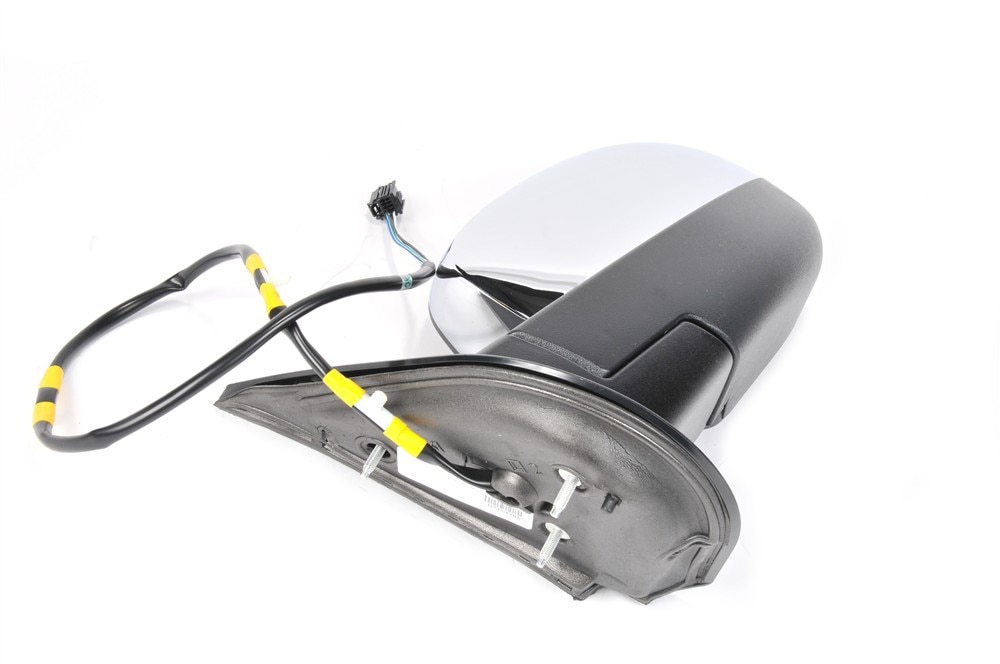 GM Genuine Parts Bright Chrome Driver Side Mirror | 20843120 | GM