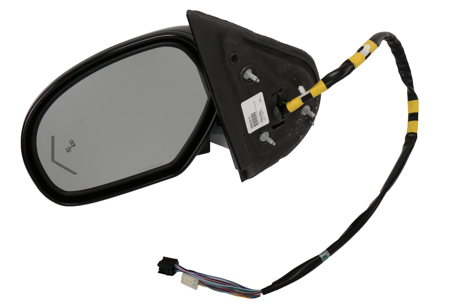 GM Genuine Parts Primed Driver Side Mirror | 20843216 | GM Parts