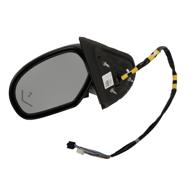 GM Genuine Parts Primed Driver Side Mirror