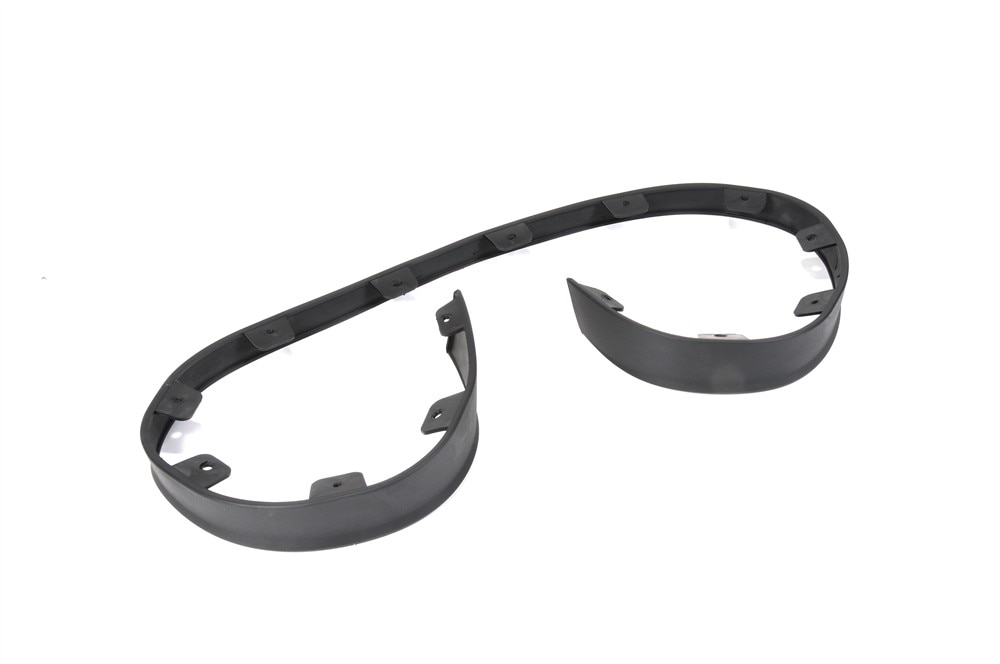 GM Genuine Parts Front Bumper Fascia Air Deflector