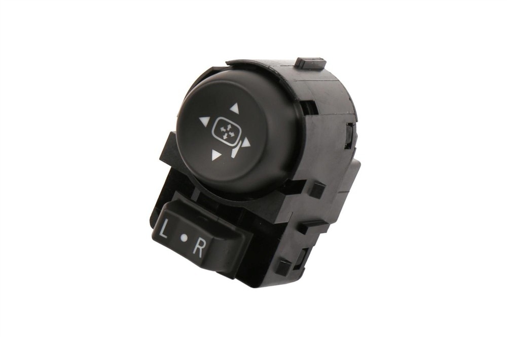 GM Genuine Parts Jet Black Outside Rearview Mirror Remote Control Switch
