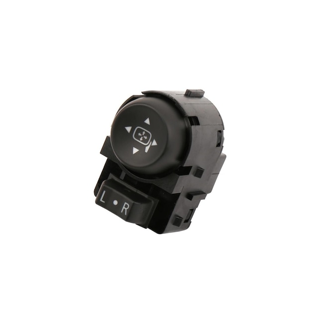 GM Genuine Parts Jet Black Outside Rearview Mirror Remote Control Switch