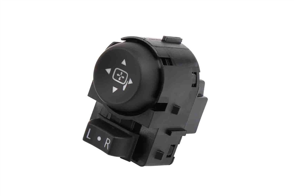 GM Genuine Parts Jet Black Outside Rearview Mirror Remote Control Switch