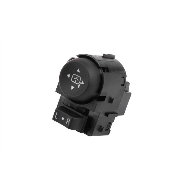 GM Genuine Parts Jet Black Outside Rearview Mirror Remote Control Switch