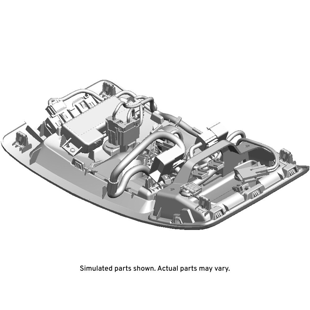 GM Genuine Parts Shale Roof Console