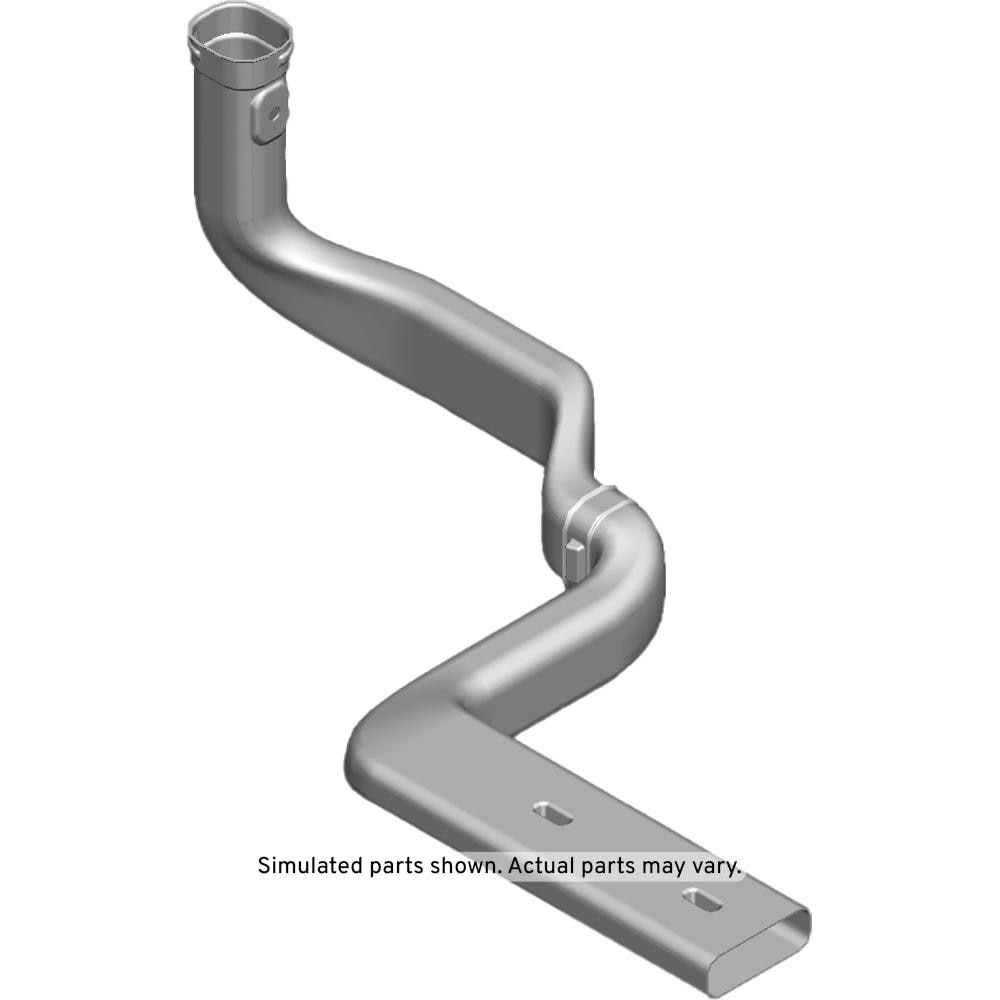 GM Genuine Parts Driver Side Floor Rear Air Outlet