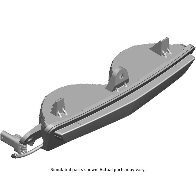 GM Genuine Parts Back-Up Lamp