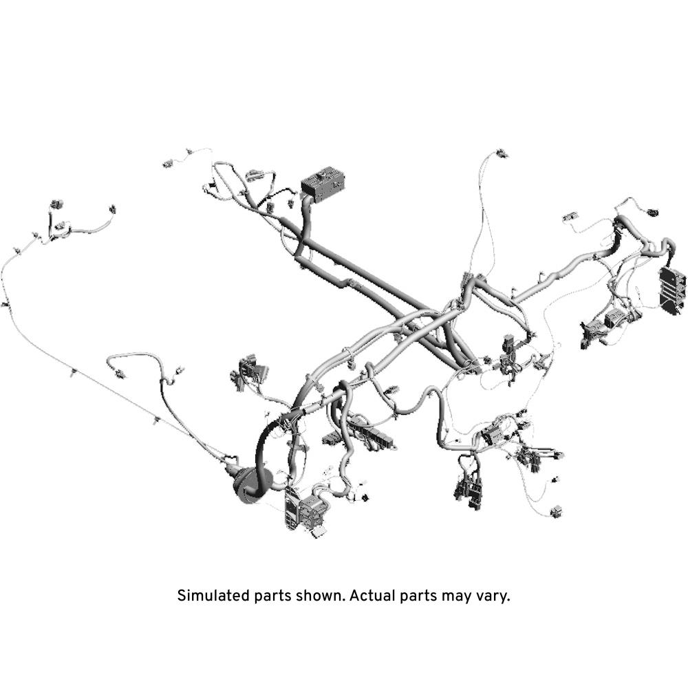 GM Genuine Parts Instrument Panel Wiring Harness