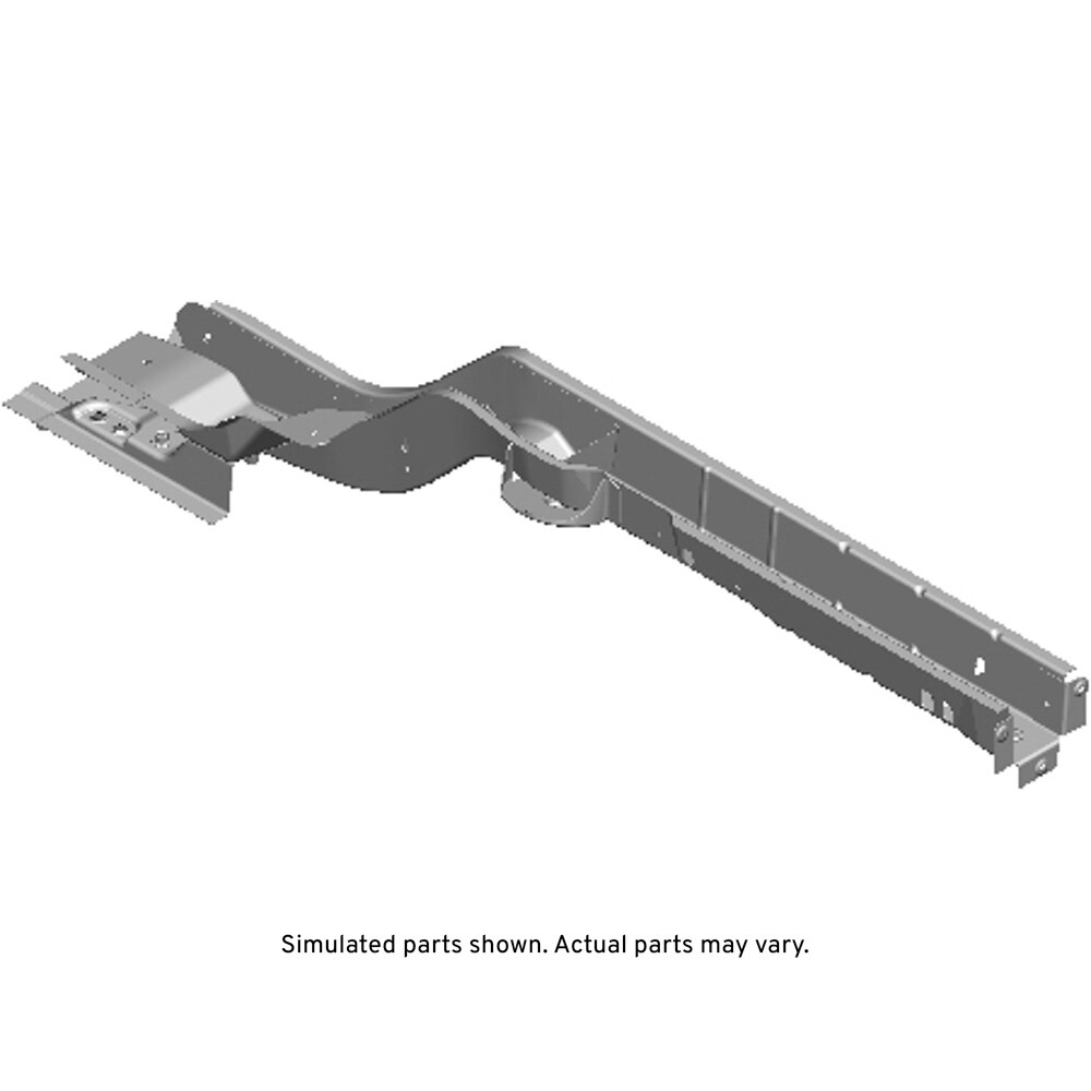 GM Genuine Parts Driver Side Rear Compartment Panel Longitudinal Rail