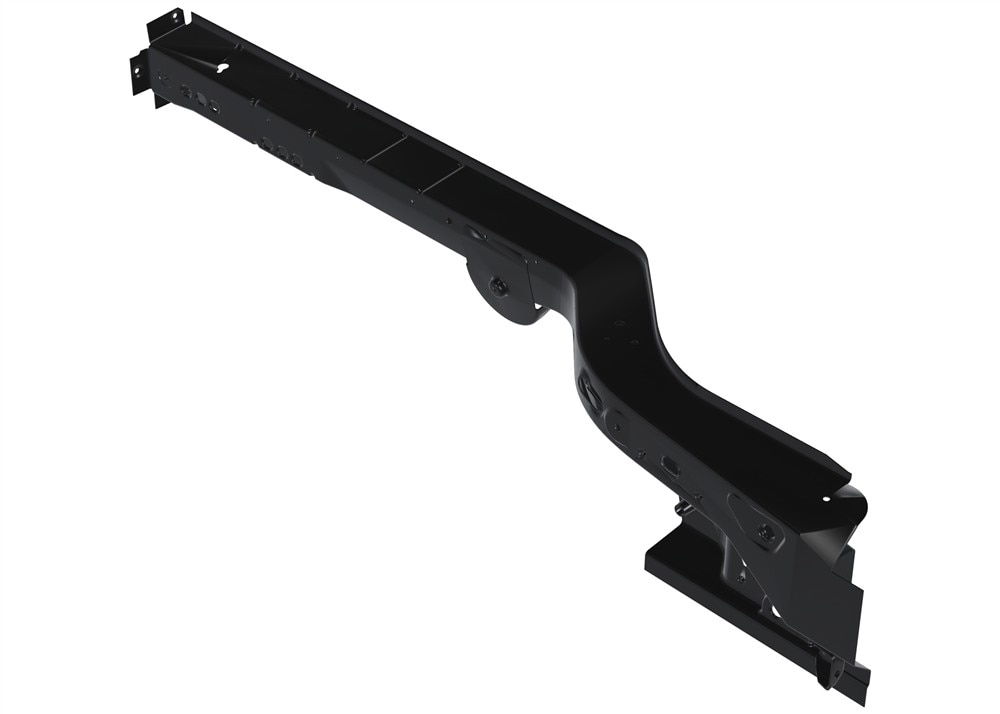 GM Genuine Parts Driver Side Rear Compartment Panel Longitudinal Rail