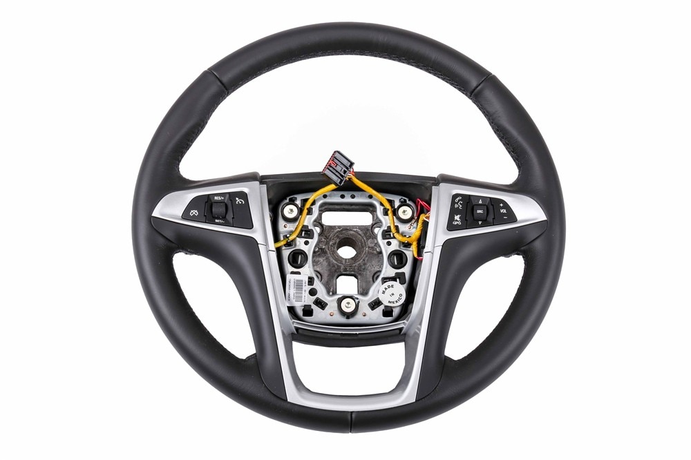 GM Genuine Parts Jet Black Steering Wheel