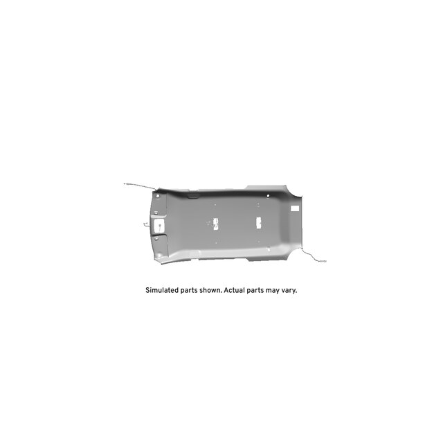 GM Genuine Parts Light Titanium Headliner