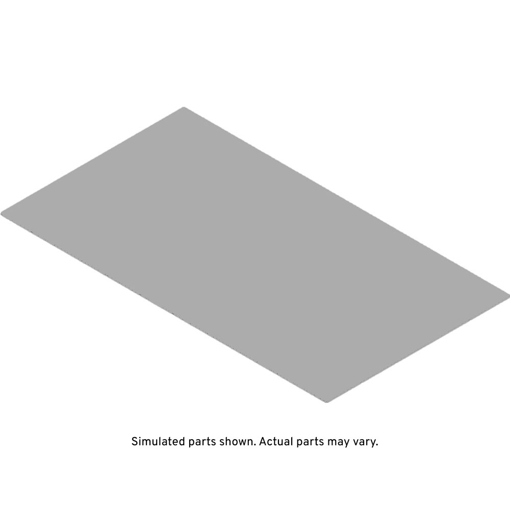 GM Genuine Parts Fuel Recommendation Label