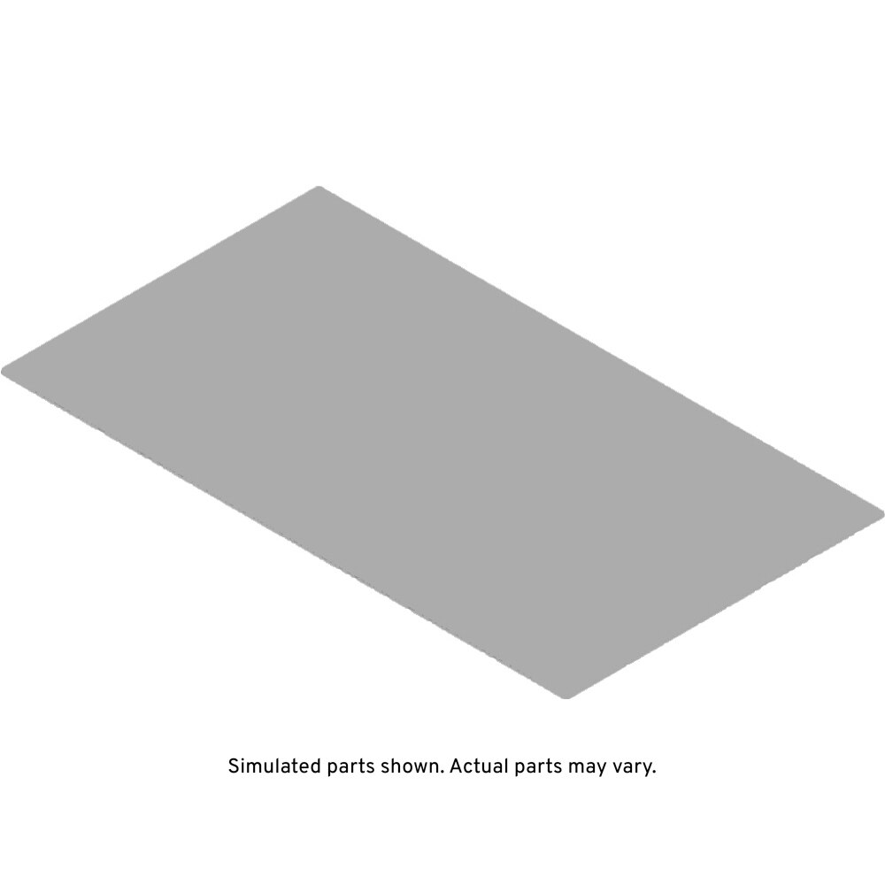 GM Genuine Parts Fuel Recommendation Label