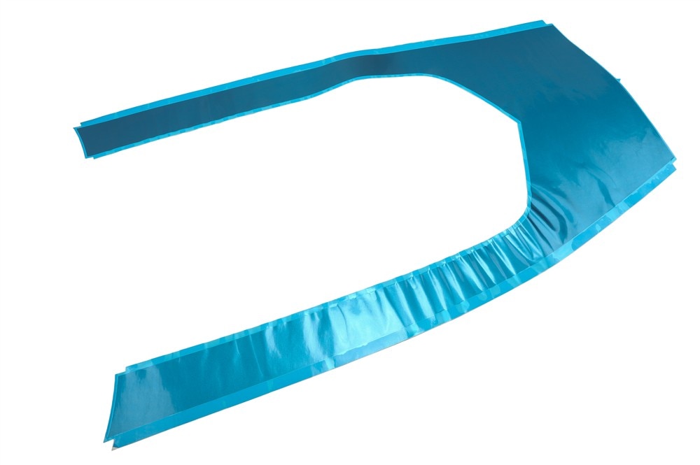 GM Genuine Parts Hood Decal in Silver