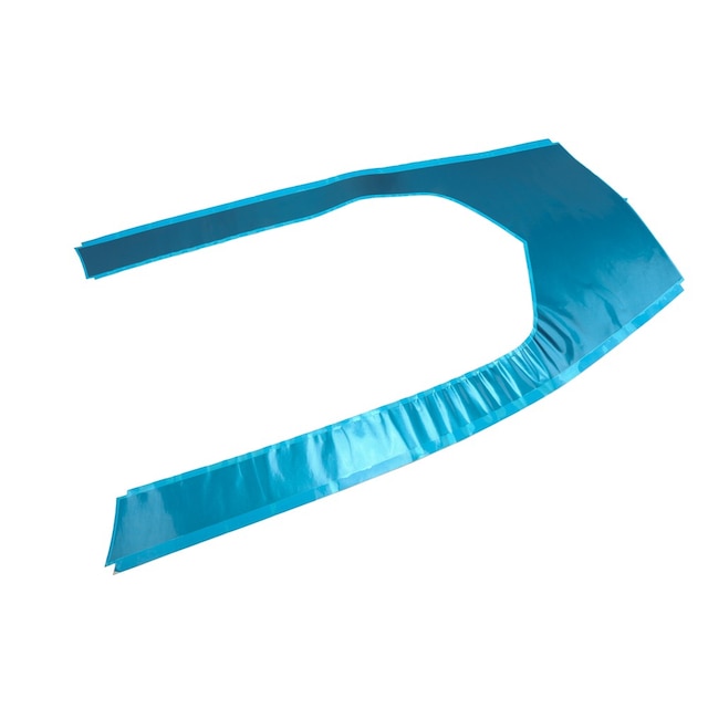 GM Genuine Parts Hood Decal in Silver