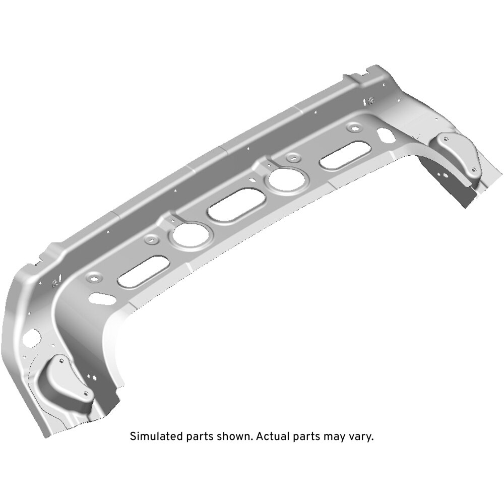 GM Genuine Parts Back Body Opening Upper Frame