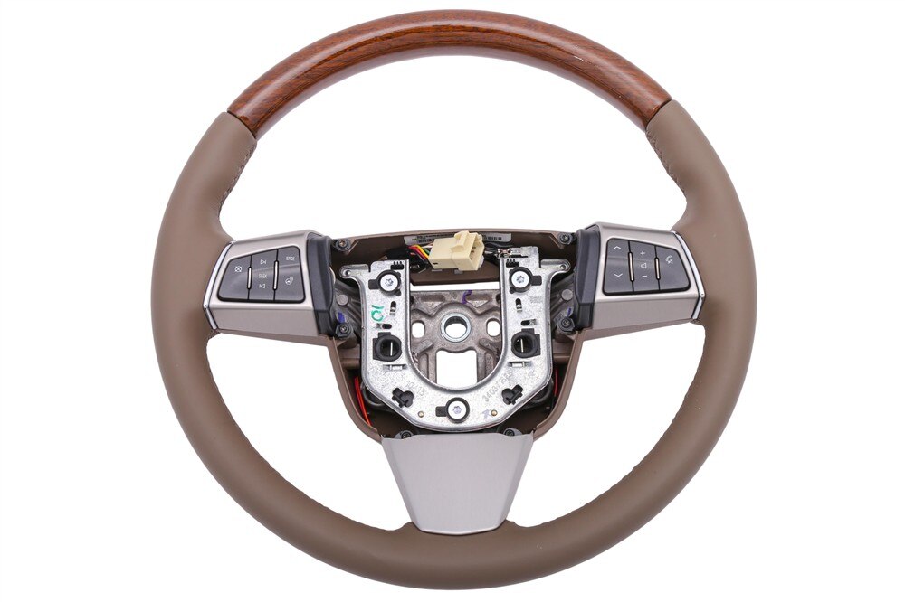 GM Genuine Parts Medium Dark Cashmere Steering Wheel