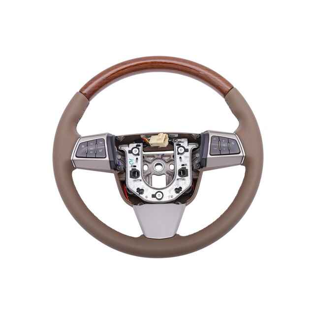 GM Genuine Parts Medium Dark Cashmere Steering Wheel