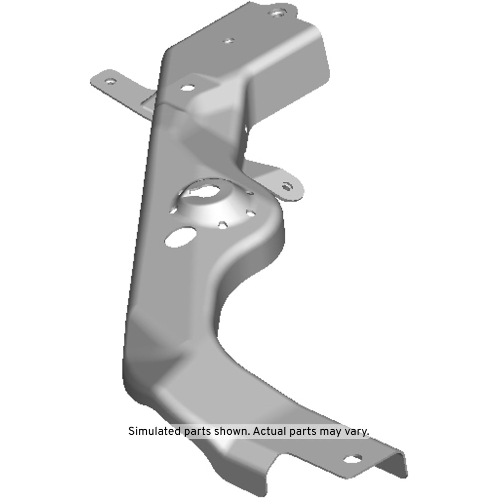 GM Genuine Parts Driver Side Front End Upper Tie Bar Extension