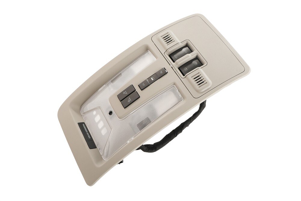 GM Genuine Parts Light Titanium Roof Console