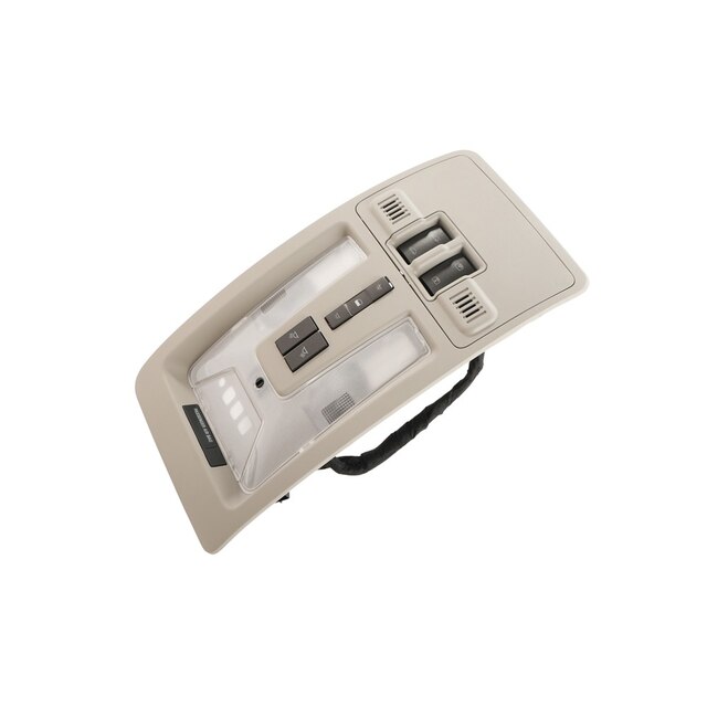 GM Genuine Parts Light Titanium Roof Console