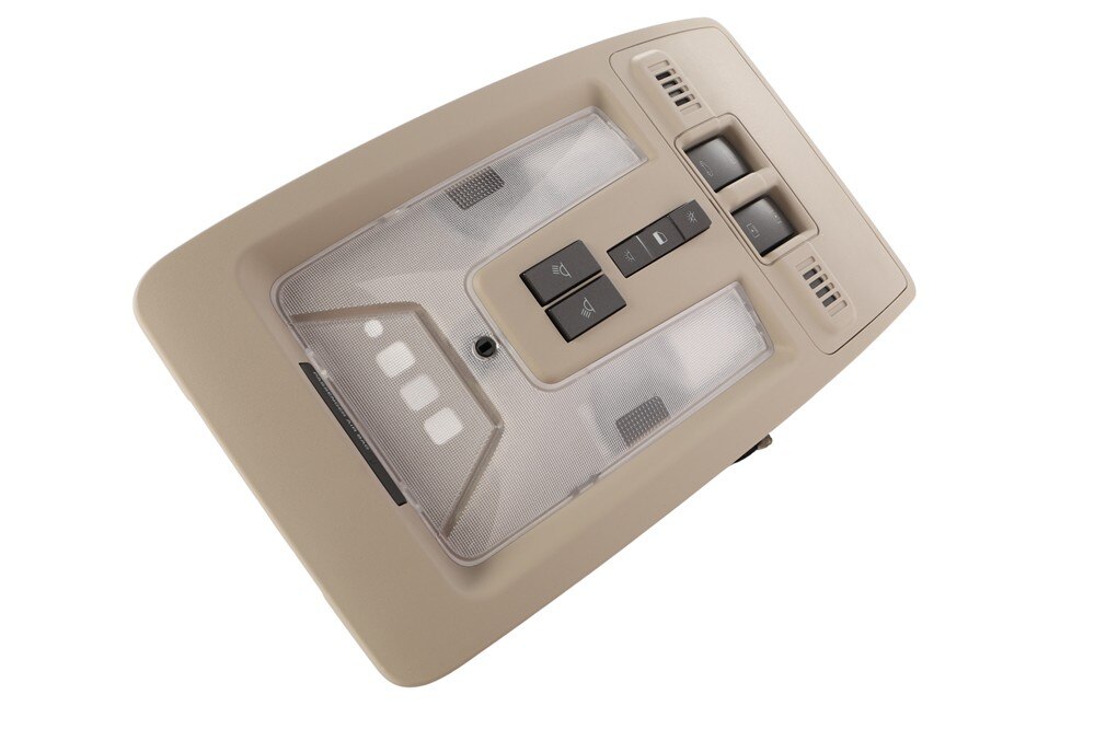 GM Genuine Parts Shale Roof Console