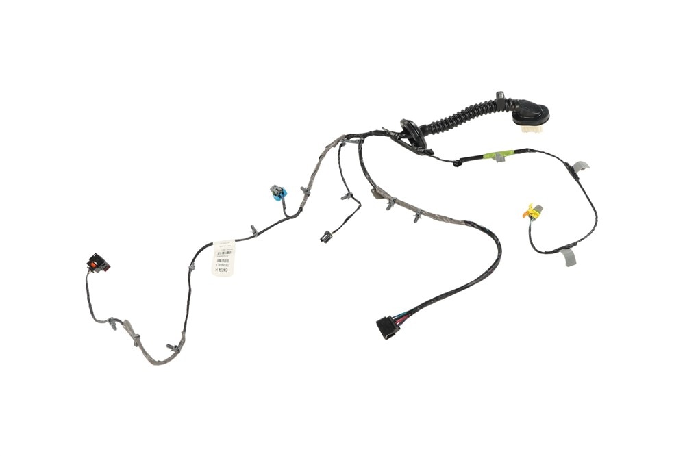 GM Genuine Parts Rear Driver Side Door Wiring Harness