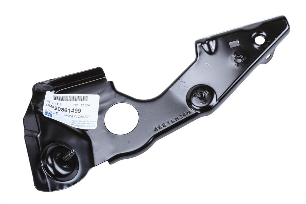 GM Genuine Parts Driver Side Plenum Panel Bracket