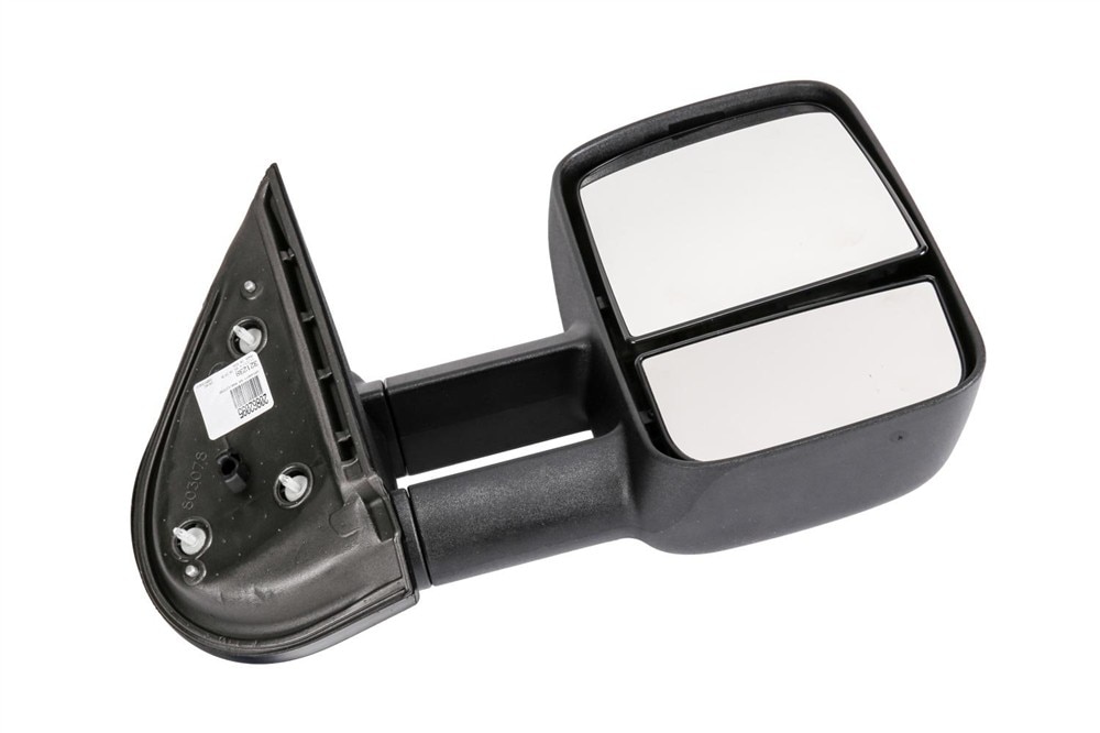 GM Genuine Parts Black Passenger Side Door Mirror