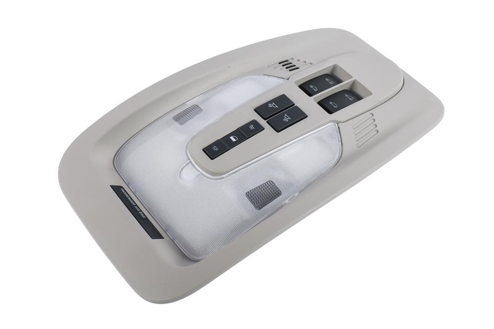 GM Genuine Parts Light Titanium Roof Console