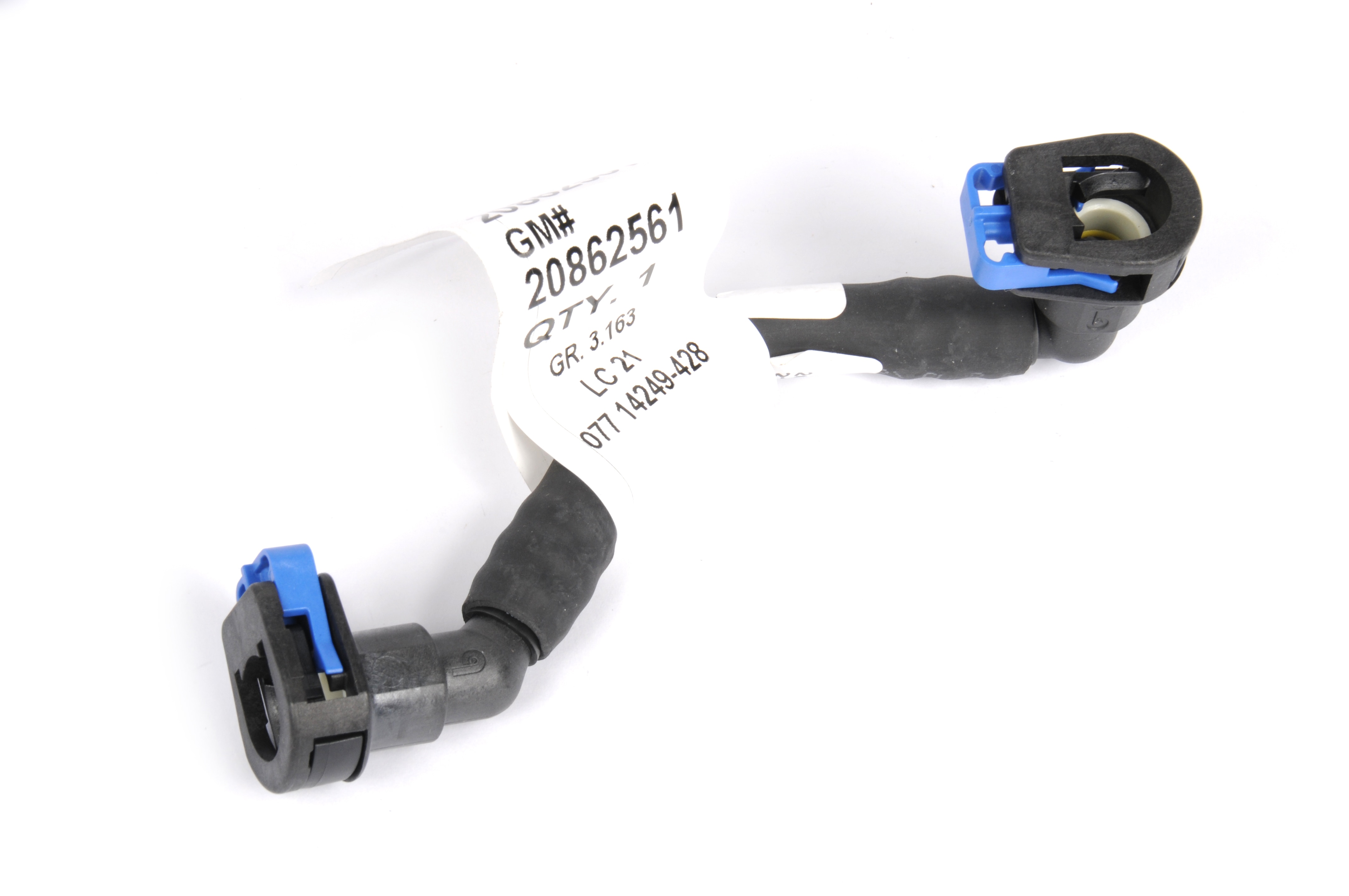 GM Genuine Parts Rear Fuel Feed Pipe