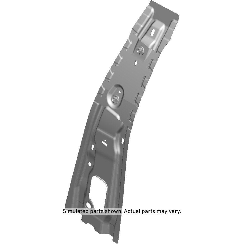 GM Genuine Parts Driver Side Center Pillar Inner Panel
