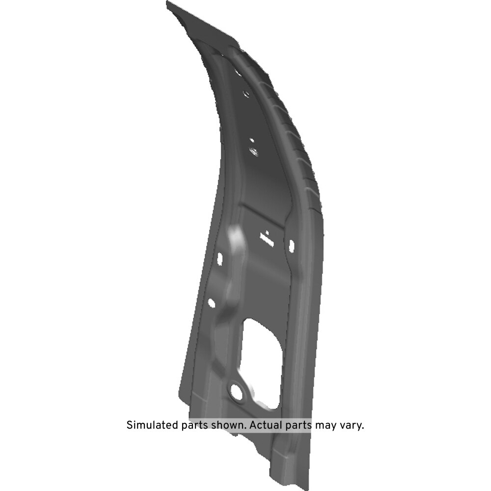 GM Genuine Parts Passenger Side Center Pillar Inner Panel